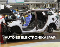AUTÓ ÉS ELEKTRONIKA IPAR