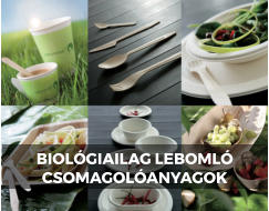 BIOLÓGIAILAG LEBOMLÓCSOMAGOLÓANYAGOK